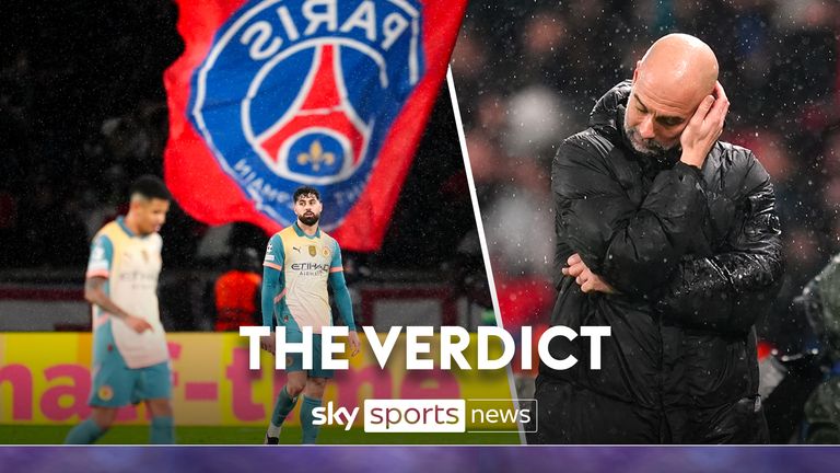 Man City PSG verdict