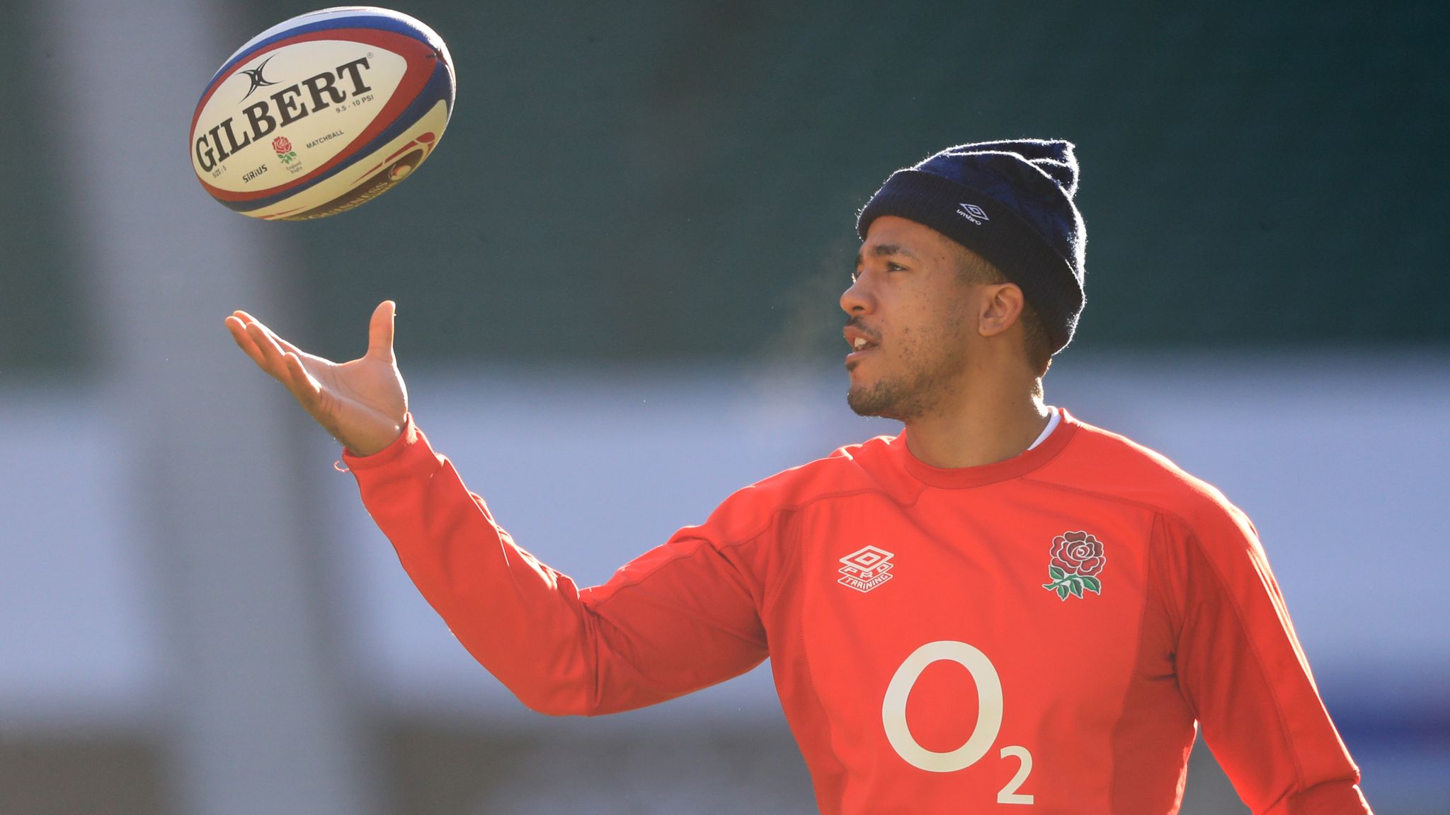 PA - Anthony Watson at England training