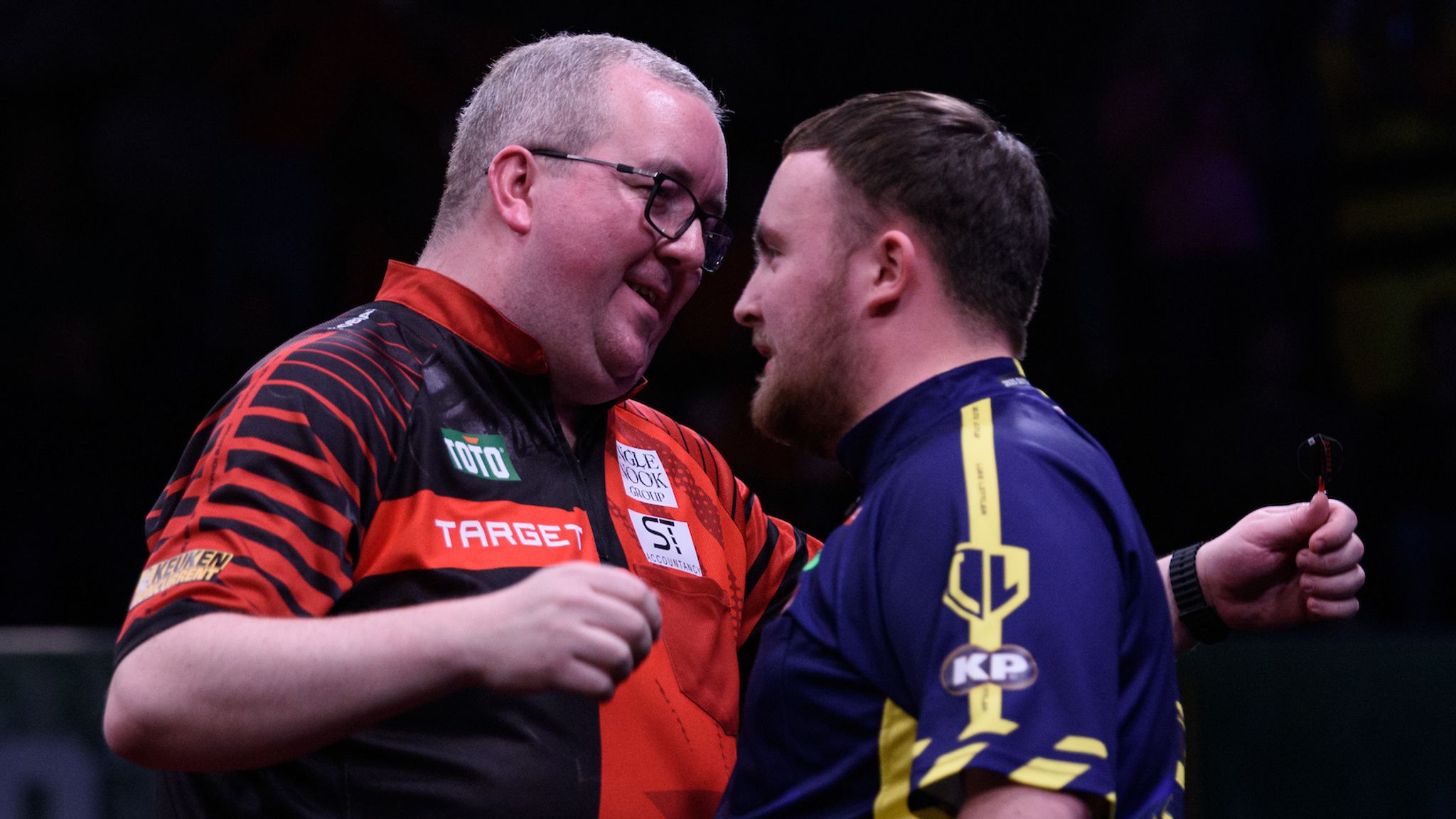 Stephen Bunting vs Luke Littler, Dutch Darts Masters 2025 