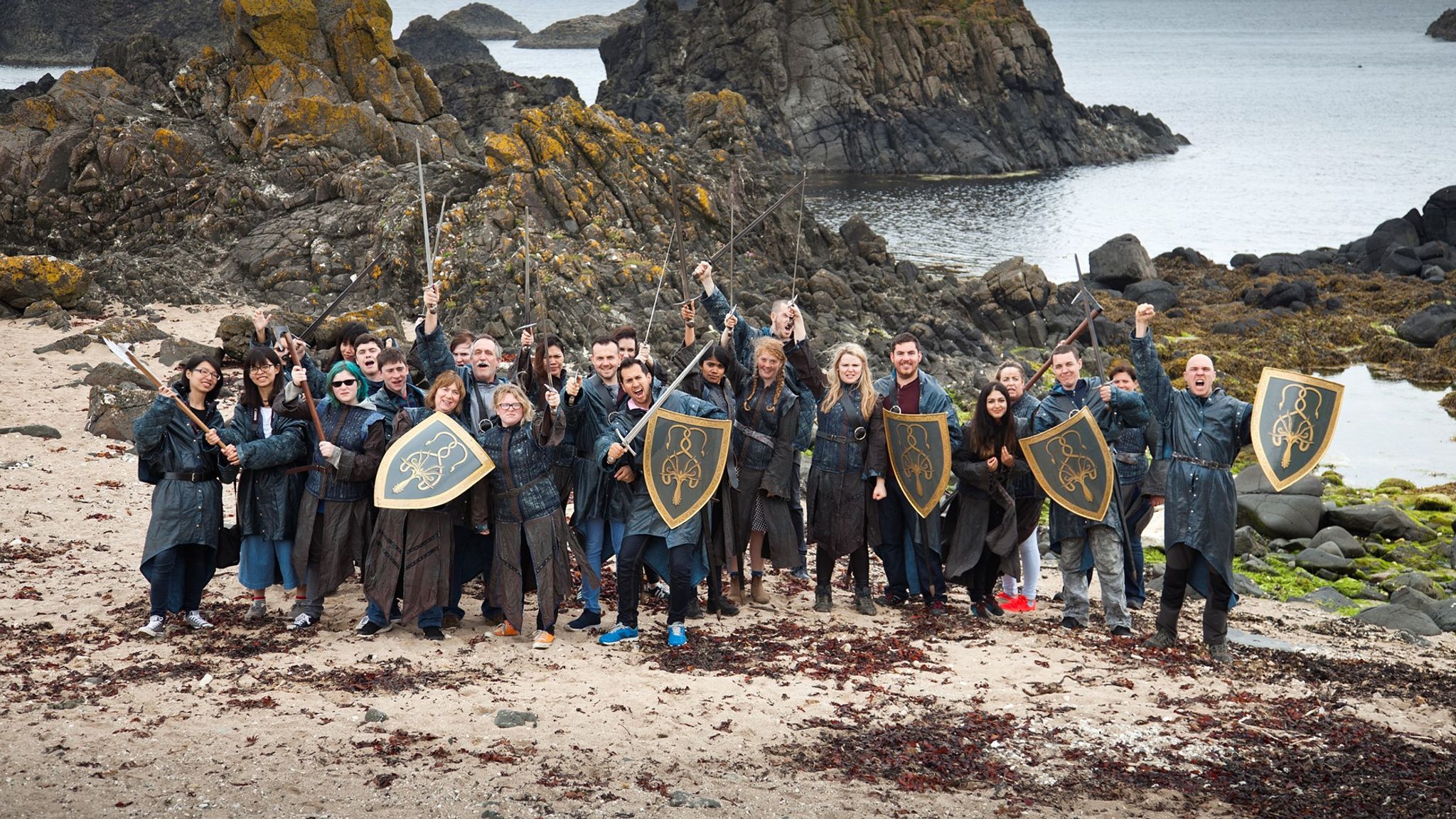 A Game Of Throne tour visits Northern Ireland locations used. Pic: Game Of Thrones Tours