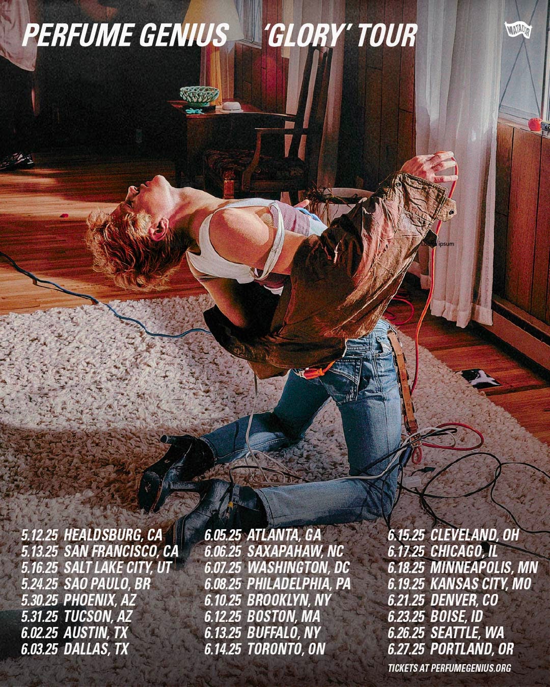 Perfume Genius: Glory Tour