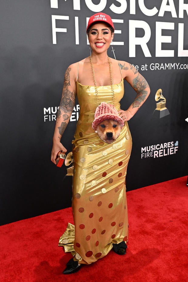 US-ENTERTAINMENT-MUSIC-GRAMMYS-AWARD-ARRIVALS 