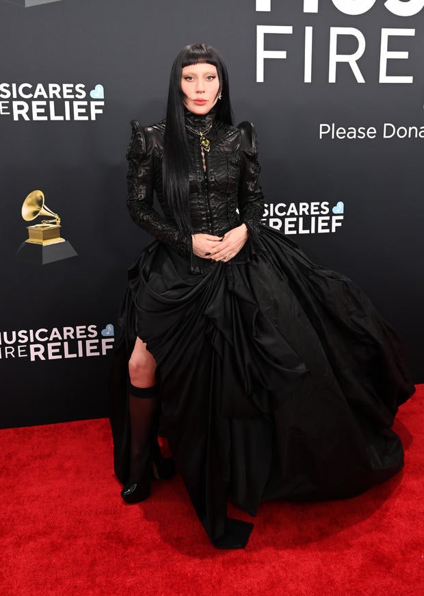 Lady Gaga 2025 Grammys 