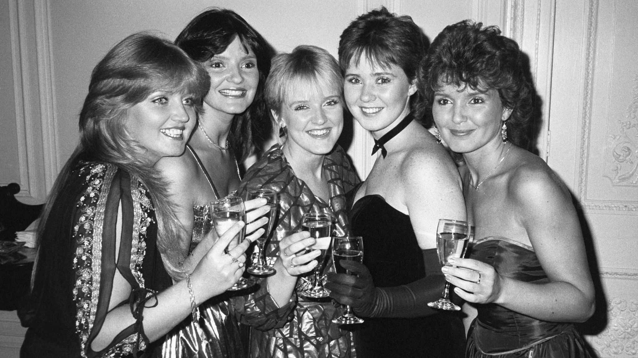 Linda Nolan, Anne Nolan, Bernie Nolan, Coleen Nolan, and Maureen Nolan. Pic PA