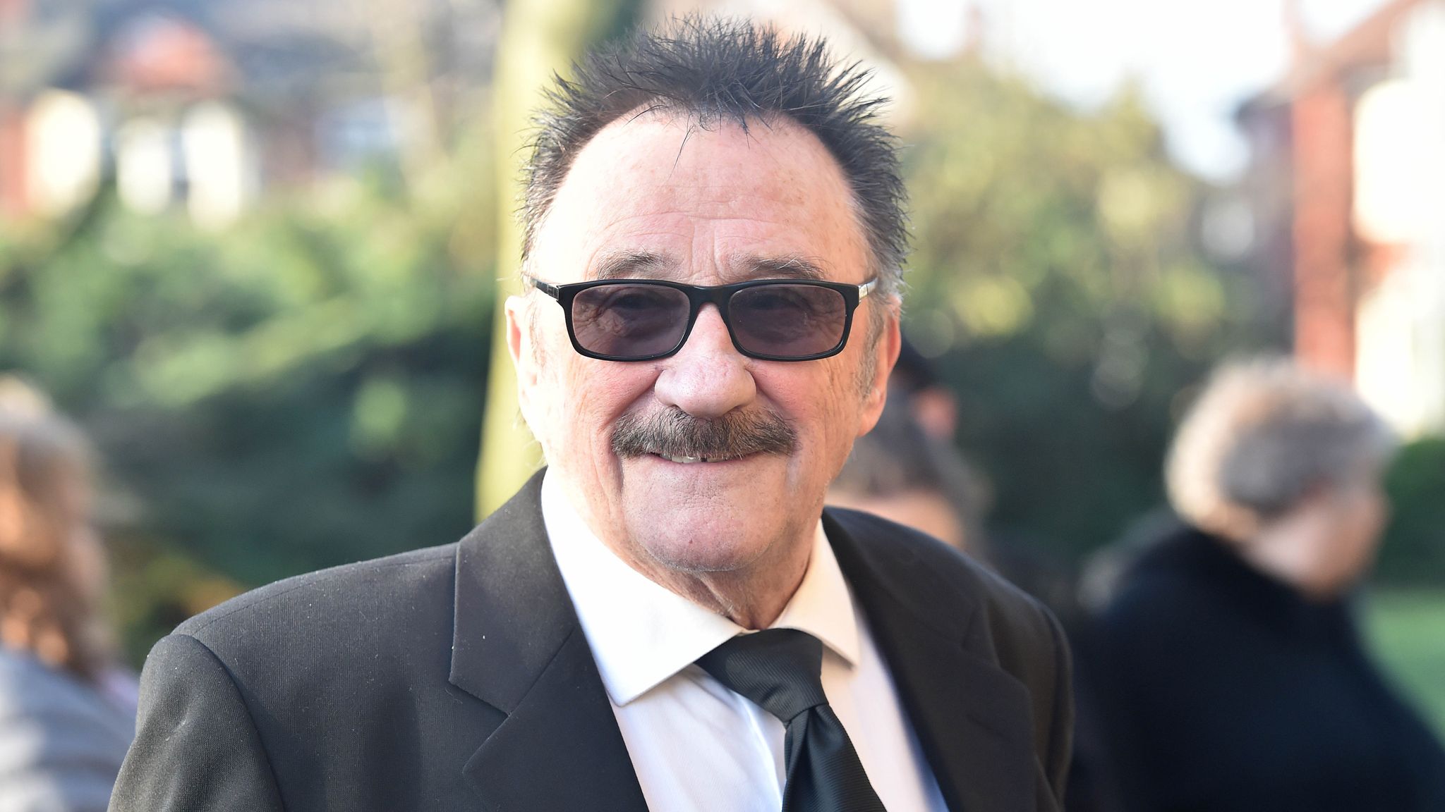 Paul Chuckle. Pic: PA